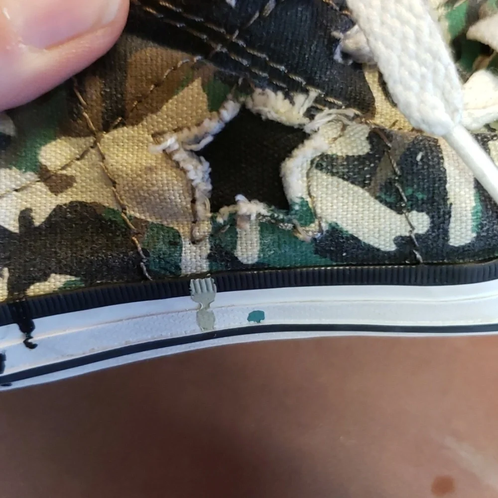 Converse one star shoes